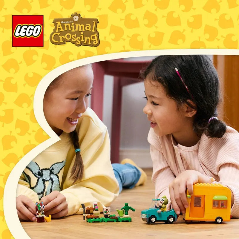 LEGO Leif's Caravan & Garden Store 77054 Animal Crossing