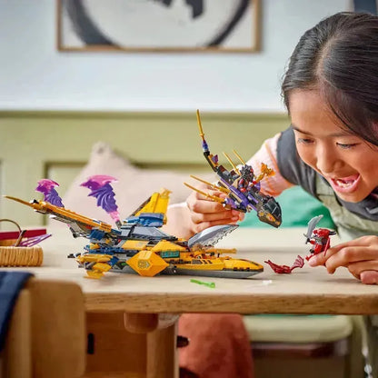 LEGO Ras & Arin's Super Storm Plane 71833 Ninjago