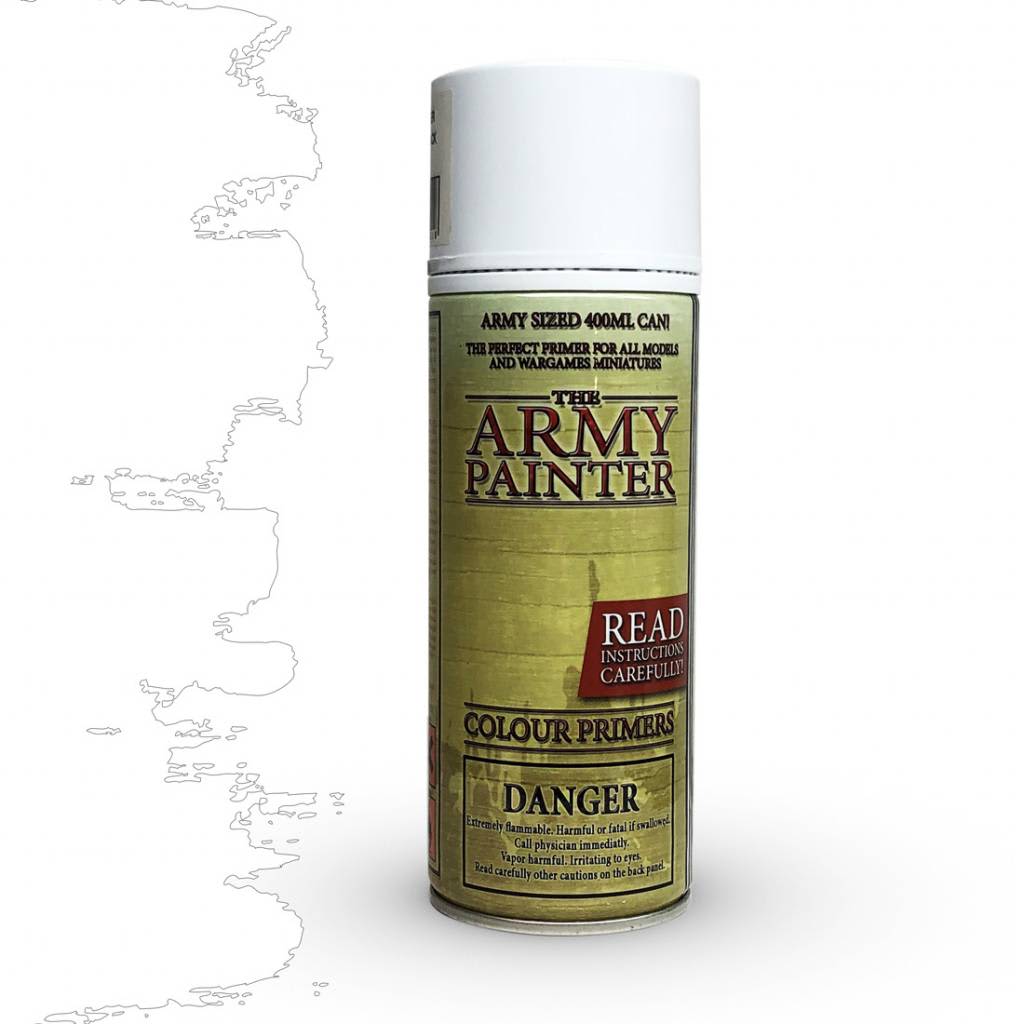 Base Primer - White