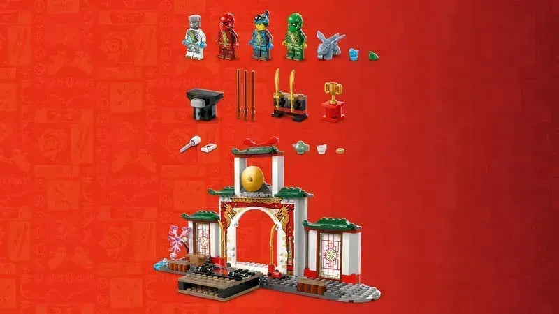 LEGO The Ninja Spinjitzu Tempel 71831 Ninjago -  - 2TTOYS | Official LEGO shop😊🥰