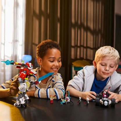 LEGO Cooper's Tiger Mech and Zero's HotRod 71497 Dreamzzz