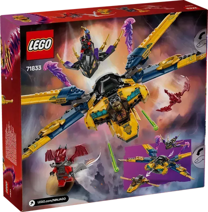 LEGO Ras & Arin's Super Storm Plane 71833 Ninjago