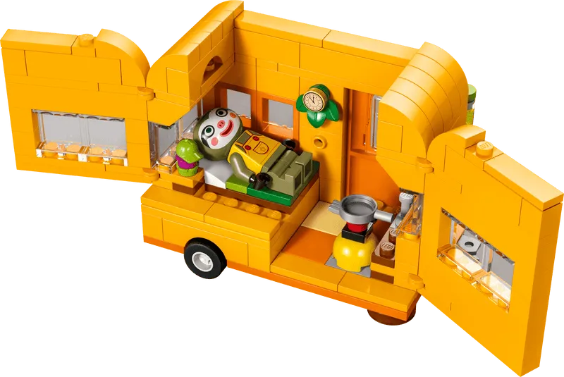 LEGO Leif's Caravan & Garden Store 77054 Animal Crossing