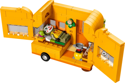 LEGO Leif's Caravan & Garden Store 77054 Animal Crossing