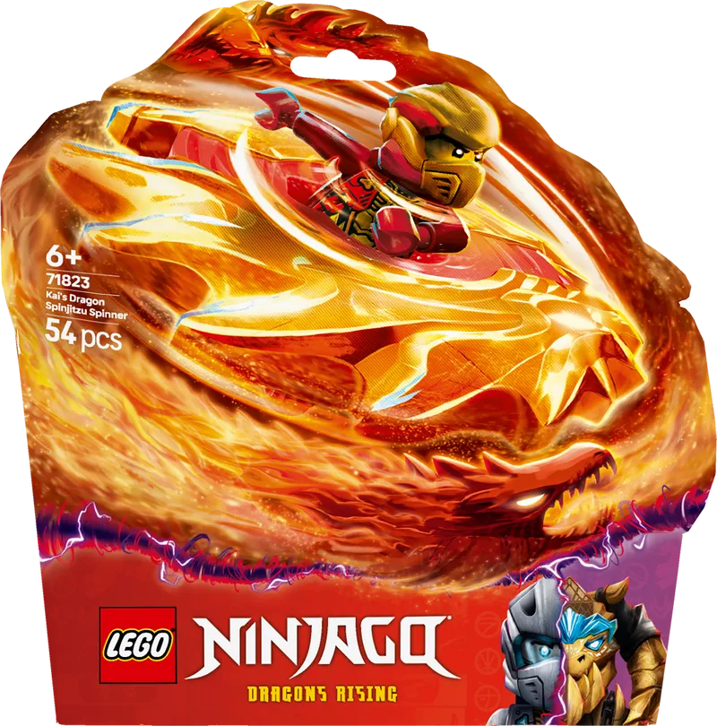 LEGO Kai's Spinjitzu's Dragon Spinner 71823 Ninjago