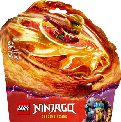LEGO Kai's Spinjitzu's Dragon Spinner 71823 Ninjago
