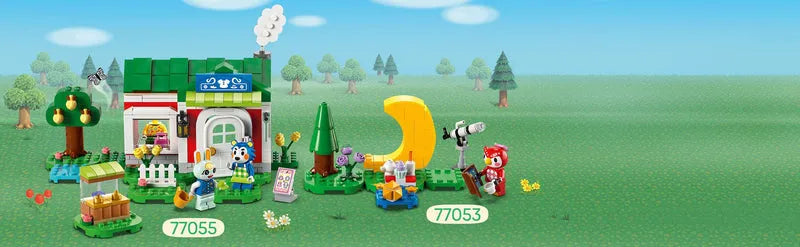 LEGO Leif's Caravan & Garden Store 77054 Animal Crossing