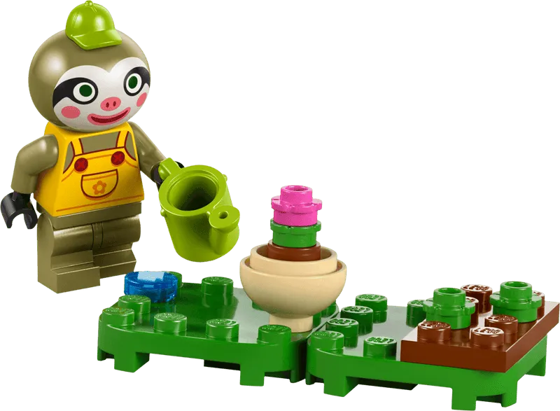 LEGO Leif's Caravan & Garden Store 77054 Animal Crossing