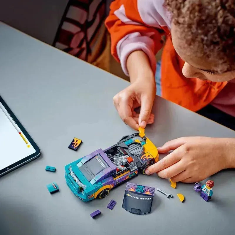 LEGO NASCAR De Next Gen Chevrolet Camaro ZL1 76935 Speedchampions