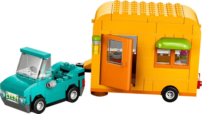 LEGO Leif's Caravan & Garden Store 77054 Animal Crossing