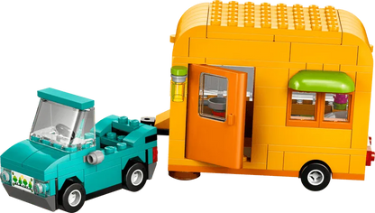 LEGO Leif's Caravan & Garden Store 77054 Animal Crossing
