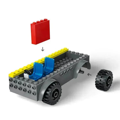 LEGO Fire Ladder Truck 60463 City
