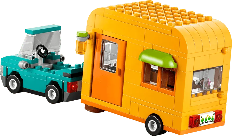 LEGO Leif's Caravan & Garden Store 77054 Animal Crossing