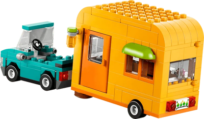 LEGO Leif's Caravan & Garden Store 77054 Animal Crossing