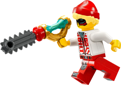 LEGO Cooper's Tiger Mech and Zero's HotRod 71497 Dreamzzz