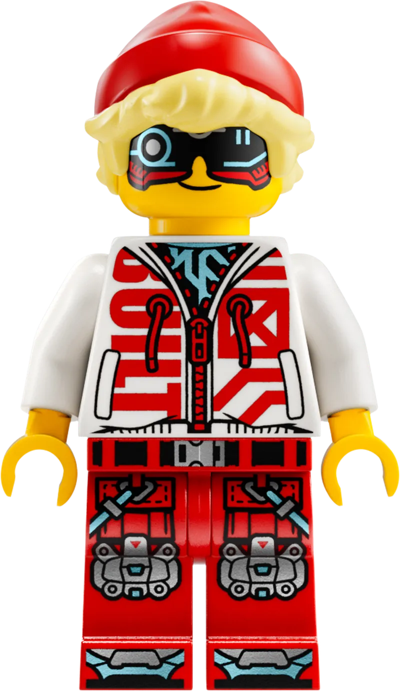 LEGO Cooper's Tiger Mech and Zero's HotRod 71497 Dreamzzz