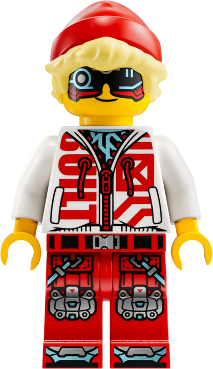 LEGO Cooper's Tiger Mech and Zero's HotRod 71497 Dreamzzz