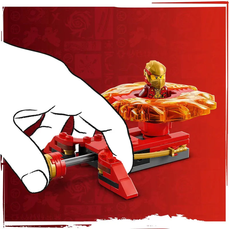 LEGO Kai's Spinjitzu's Dragon Spinner 71823 Ninjago