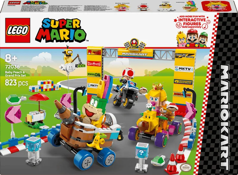 LEGO Mario Kart – Baby Peach und Grand Prix Set 72036 SuperMario