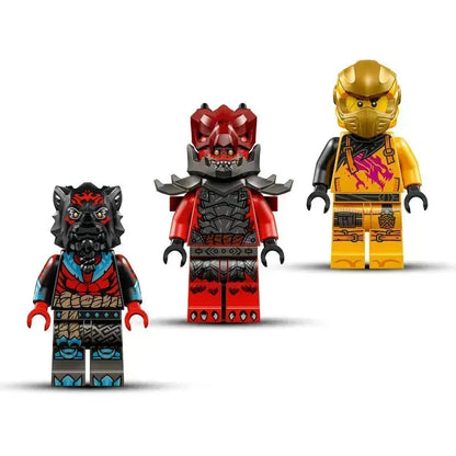 LEGO Ras & Arin's Super Storm Plane 71833 Ninjago