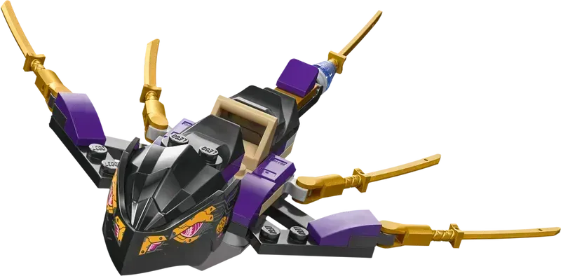 LEGO Ras & Arin's Super Storm Plane 71833 Ninjago