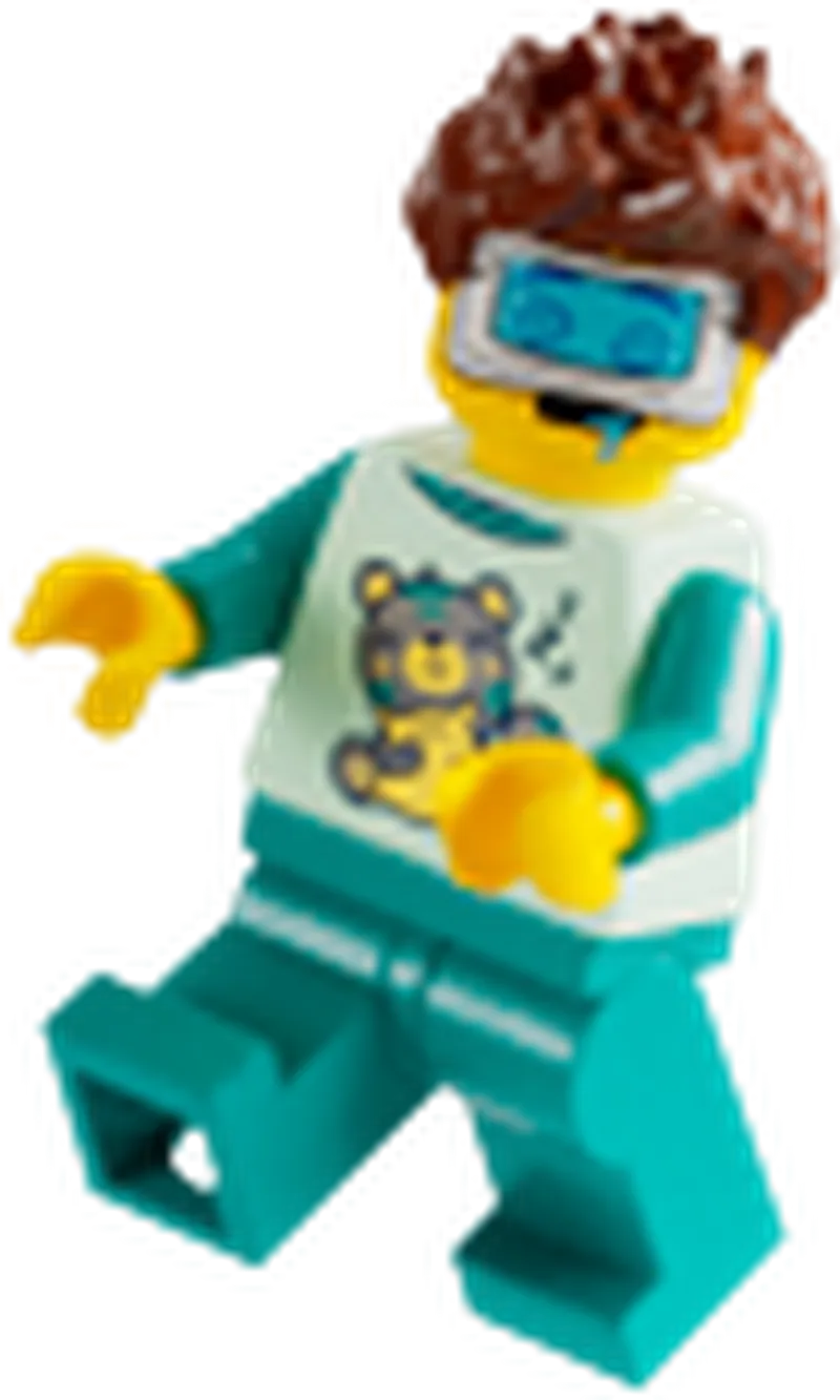 LEGO Cooper's Tiger Mech and Zero's HotRod 71497 Dreamzzz