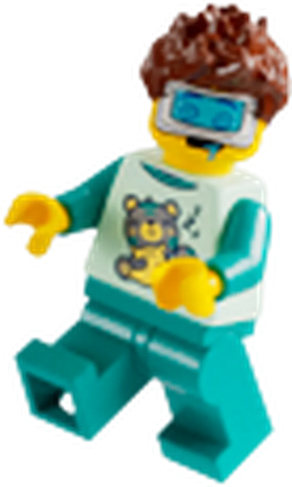 LEGO Cooper's Tiger Mech and Zero's HotRod 71497 Dreamzzz