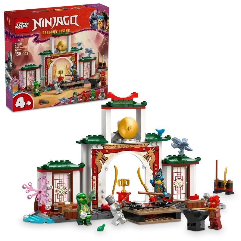 LEGO The Ninja Spinjitzu Tempel 71831 Ninjago -  - 2TTOYS | Official LEGO shop😊🥰