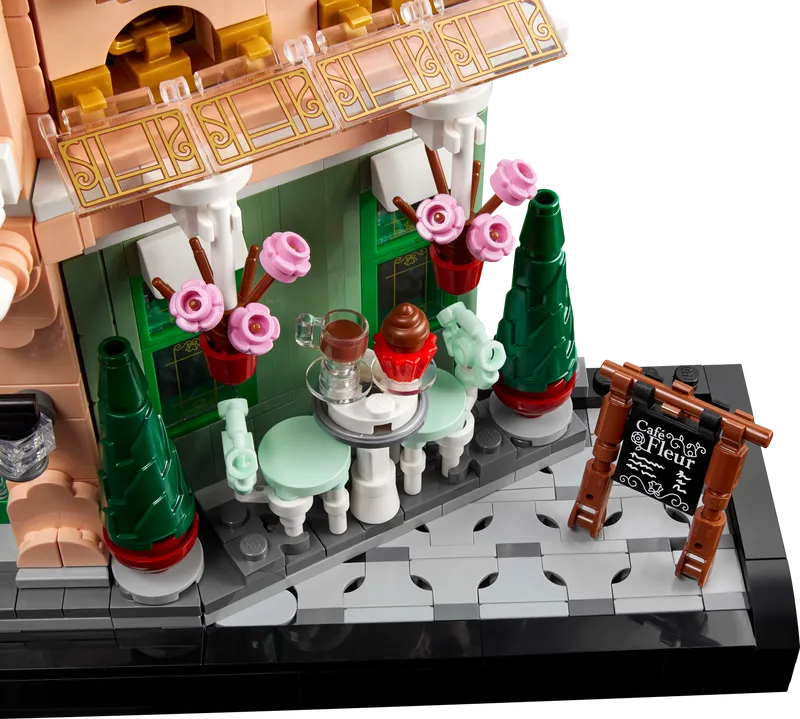 LEGO Französisches Café 10362 Symbole