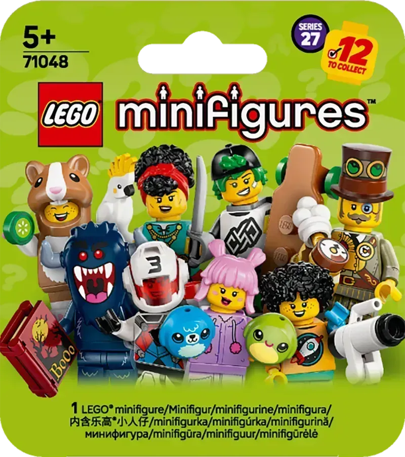 LEGO Minifiguren Serie 27 71048 Minifiguren (12er-Set)
