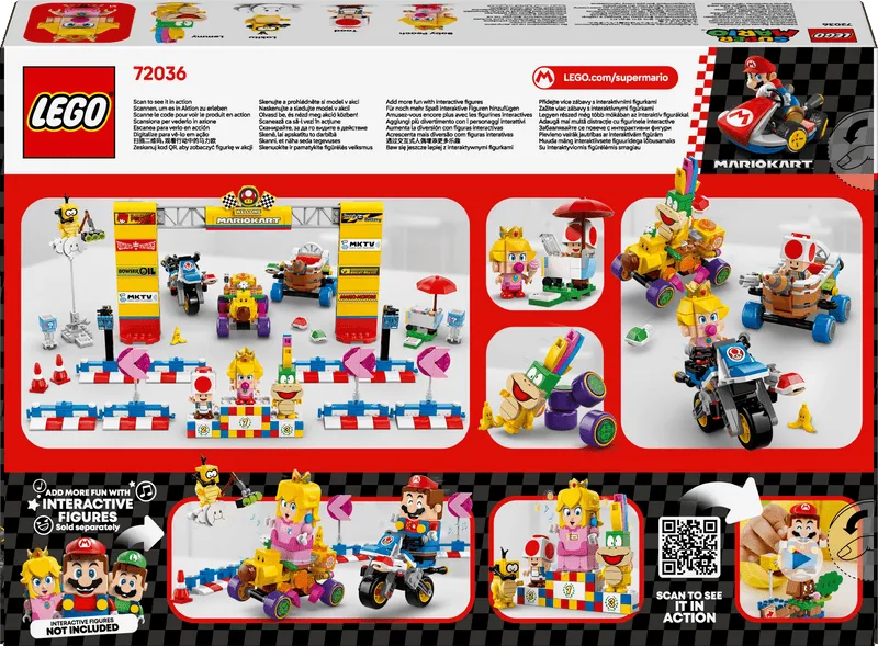 LEGO Mario Kart – Baby Peach und Grand Prix Set 72036 SuperMario