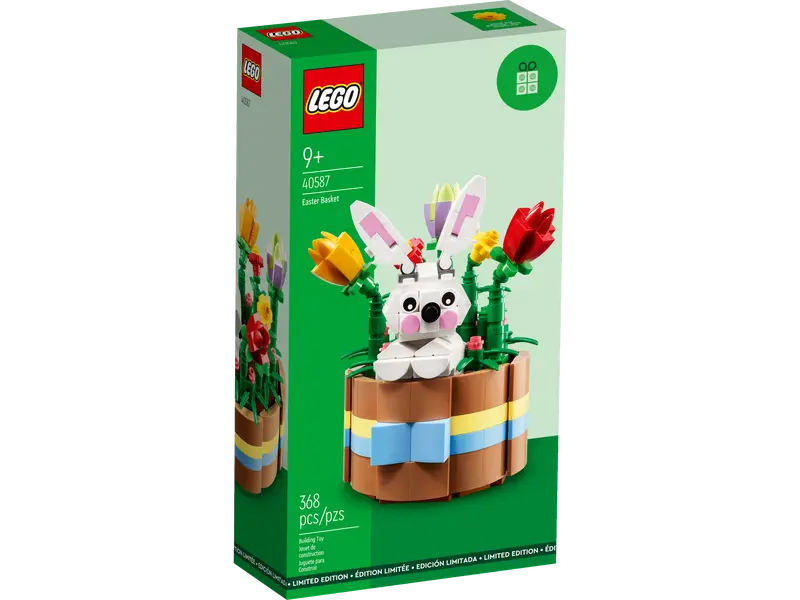 LEGO Easter Basket: Happy building for spring! 40587 Creator