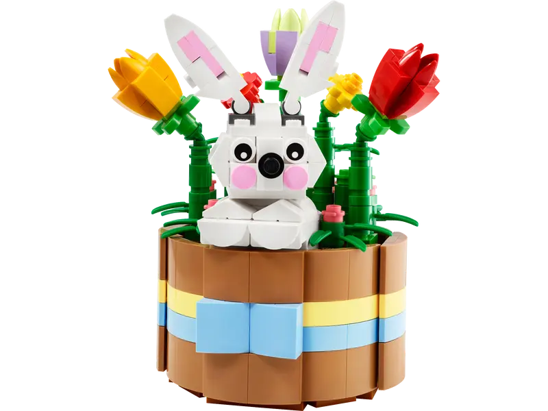 LEGO Easter Basket: Happy building for spring! 40587 Creator