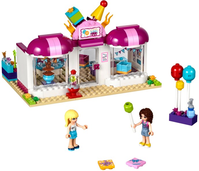 LEGO Heartlake Feest winkel 41132 Friends