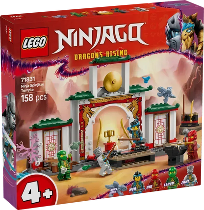LEGO The Ninja Spinjitzu Tempel 71831 Ninjago -  - 2TTOYS | Official LEGO shop😊🥰