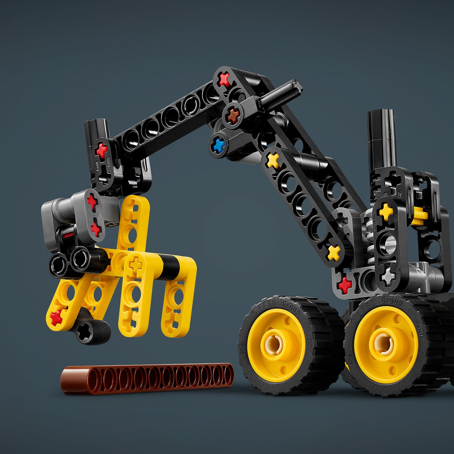 LEGO Technic John Deere 1470H Houtoogstmachine Voertuig Bouwpakket voor Kinderen 42218