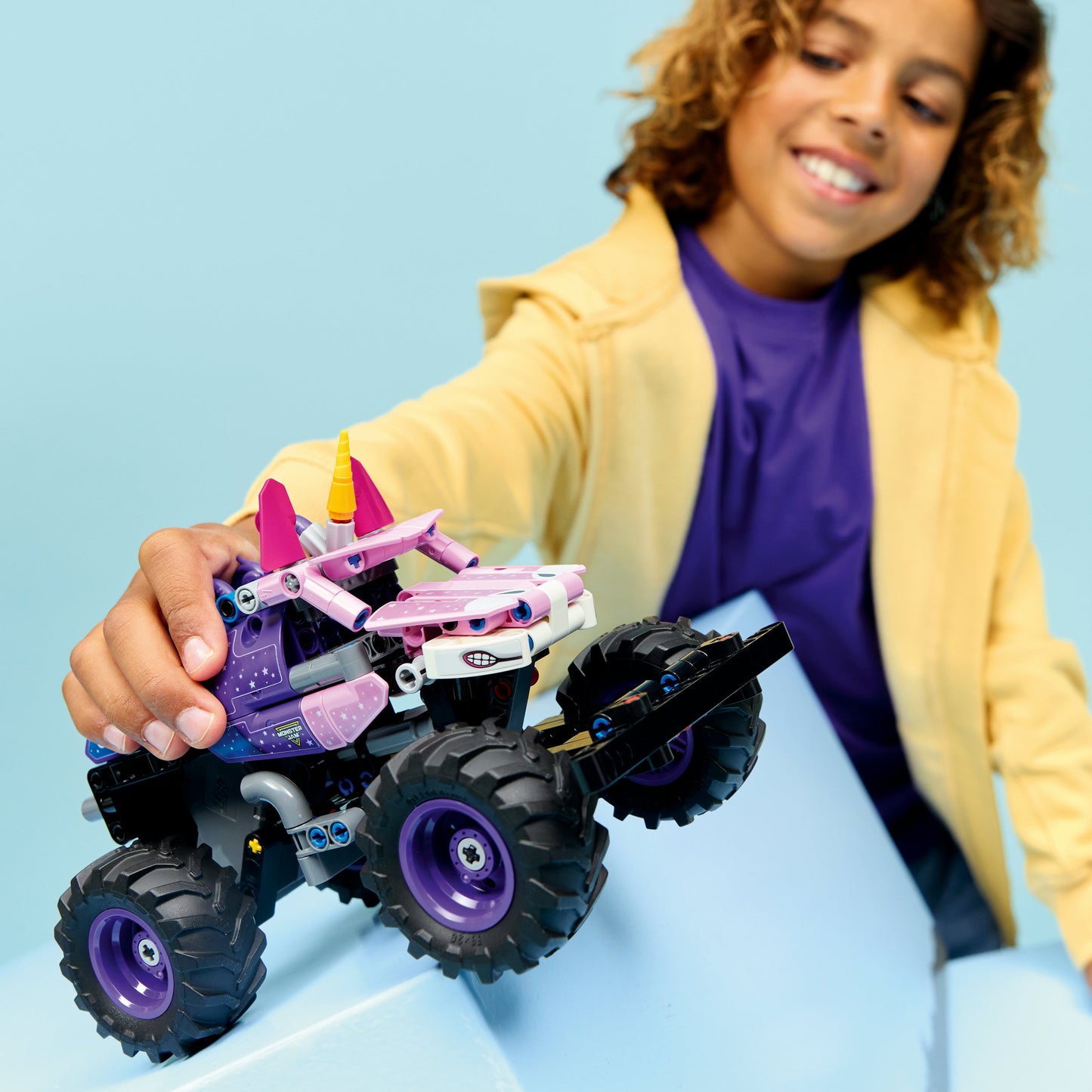 LEGO Technic Monster Jam Sparkle Smash Pull-Back Monstertruck Speelgoed voor Kinderen 42220