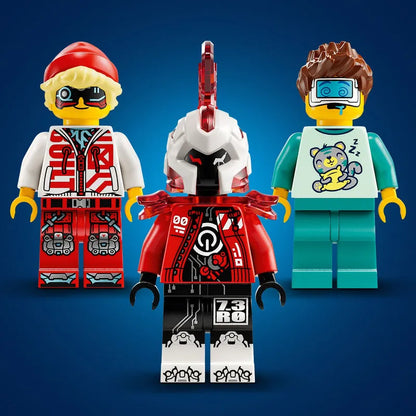 LEGO Cooper's Tiger Mech and Zero's HotRod 71497 Dreamzzz