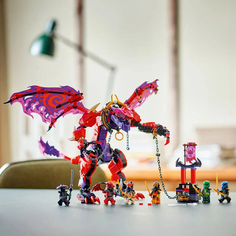 LEGO Bliksemtand Draak van Chaos 71832 Ninjago