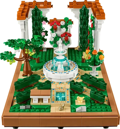 LEGO Garden with Fountain 10359 Icons