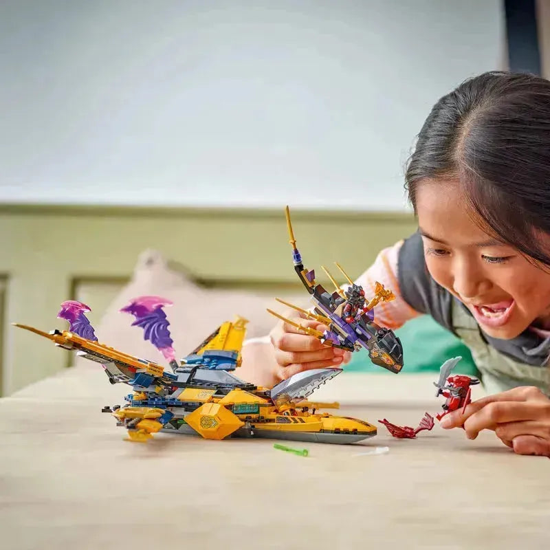 LEGO Ras & Arin's Super Storm Plane 71833 Ninjago