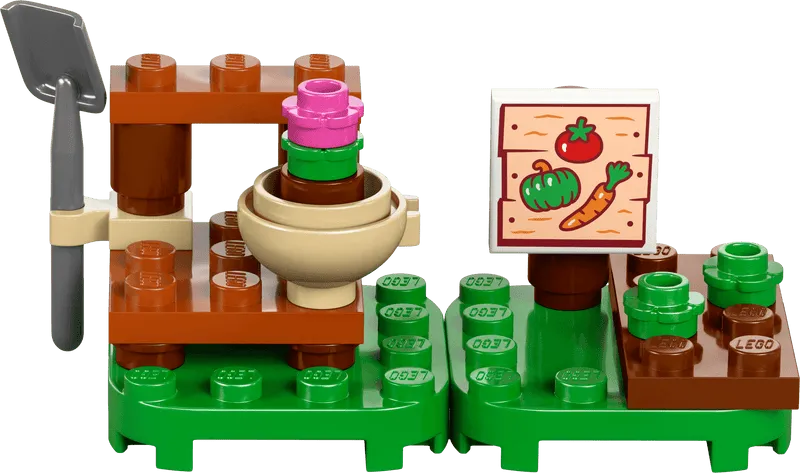 LEGO Leif's Caravan & Garden Store 77054 Animal Crossing