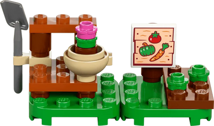LEGO Leif's Caravan & Garden Store 77054 Animal Crossing