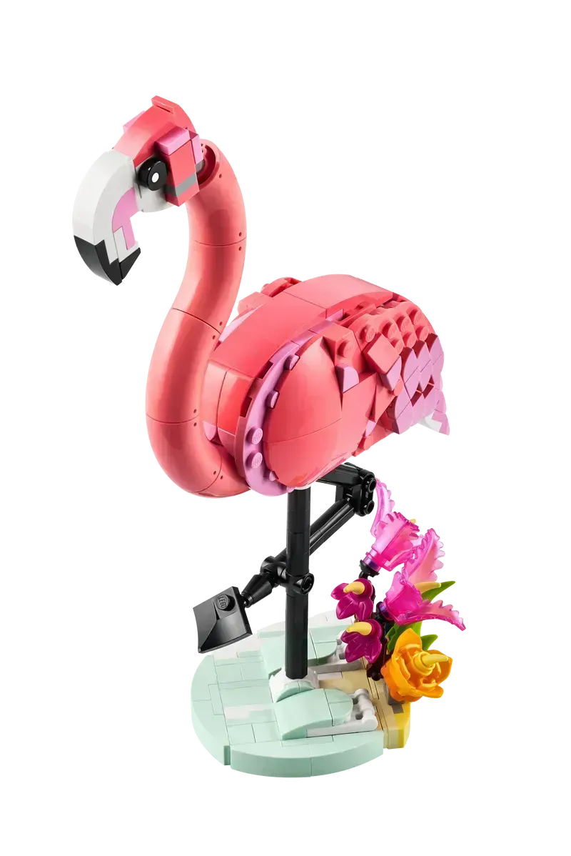 LEGO Wild Animals Pink Flamingo 31170 Creator