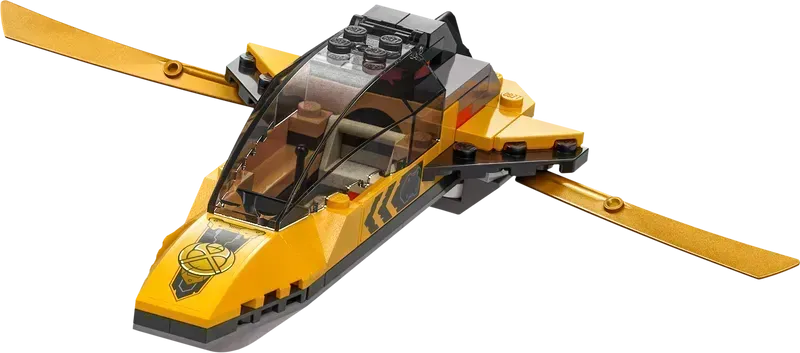 LEGO Ras & Arin's Super Storm Plane 71833 Ninjago