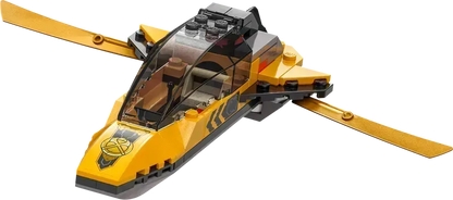 LEGO Ras & Arin's Super Storm Plane 71833 Ninjago