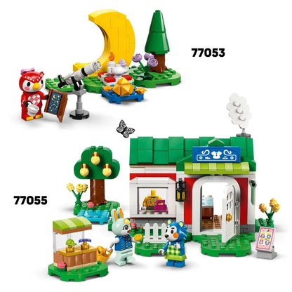 LEGO Leif's Caravan & Garden Store 77054 Animal Crossing