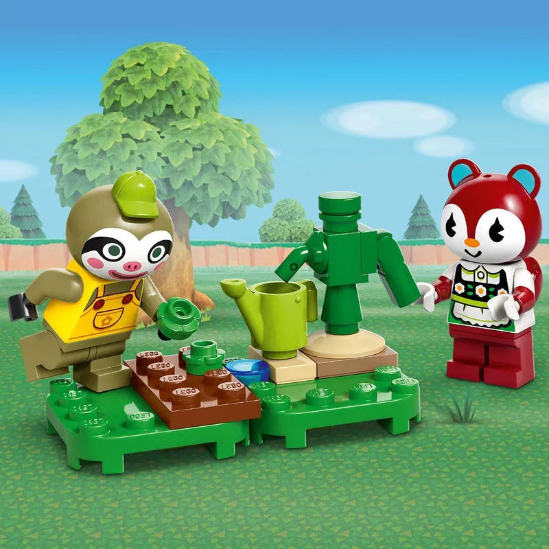 LEGO Leif's Caravan & Garden Store 77054 Animal Crossing
