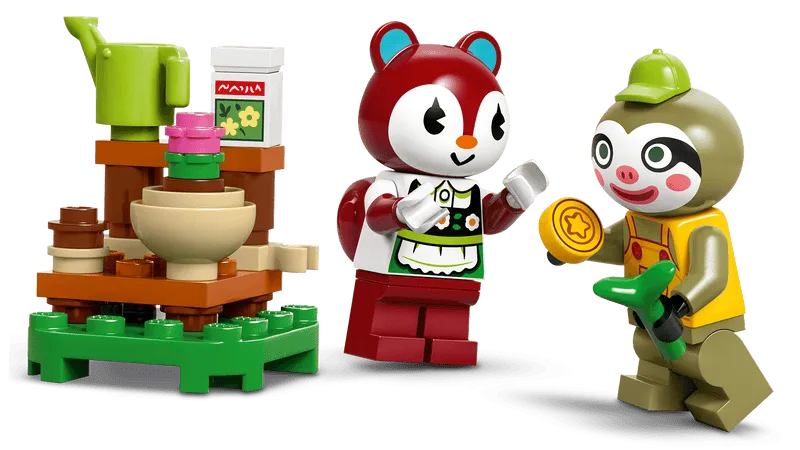 LEGO Leif's Caravan & Garden Store 77054 Animal Crossing