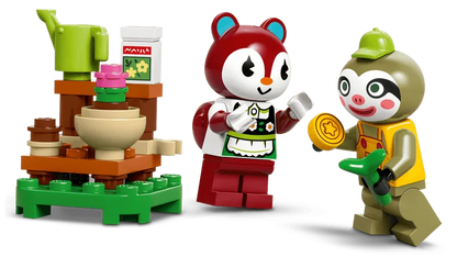 LEGO Leif's Caravan & Garden Store 77054 Animal Crossing